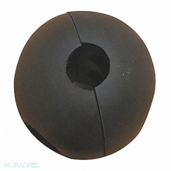 SPEEDAIRE Bumper Stop 3/8 in Rubber, 32RT94