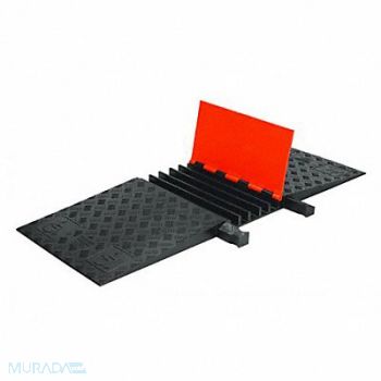 CHECKERS Cable Protector Hinged 5 Channels 1.5ft., 32RX15