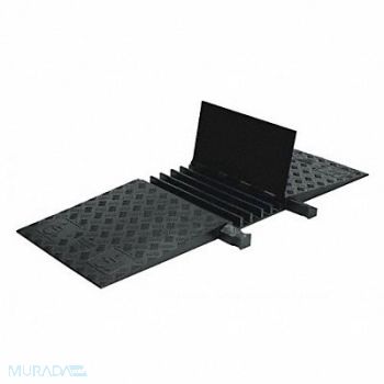 CHECKERS Cable Protector Hinged 5 Channels 1.5ft., 32RX16