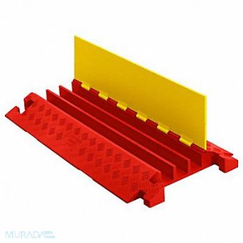 CHECKERS Cable Protector Hinged 3 Channels 3 ft., 32RX25