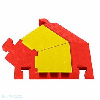 CHECKERS Cable Protector 45 Left Hinged 3 Channel, 32RX27