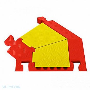 CHECKERS Cable Protector 45 Left Hinged 5 Channel, 32RX31