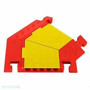 CHECKERS Cable Protector 45Right Hinged 5 Channel, 32RX32