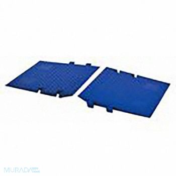 GRAINGER APPROVED ADA Access Ramp Blue 3 ft PR, 3KWU5