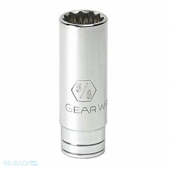 GEARWRENCH Skt Dp 3/8Dr 12Pt 1/2, 32TE32