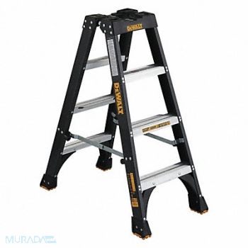 DEWALT Twin Stepladder Fbrgls IA 4ft DXL3030, 32TM01