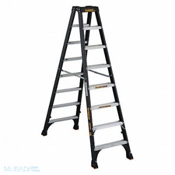 DEWALT Twin Stepladder Fbrgls IA 8ft DXL3030, 32TM05