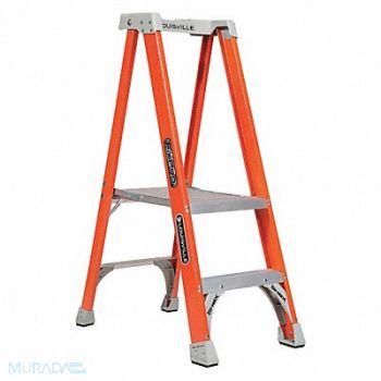 LOUISVILLE Platform Stepladder 1 ft.11 FGL 300 lb., 32TM08