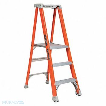 LOUISVILLE Platform Stepladder 2 ft 10 FGL 300 lb, 32TM09