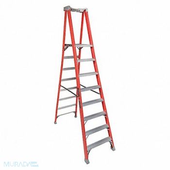 LOUISVILLE Platform Stepladder 7 ft 7 FGL 300 lb., 32TM13