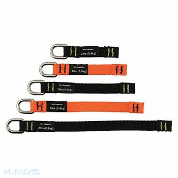 ERGODYNE Web Tool Tail D-Ring PK5, 32TN13