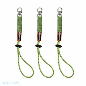 ERGODYNE Elastic Tool Tail O-Ring PK3, 32TN24