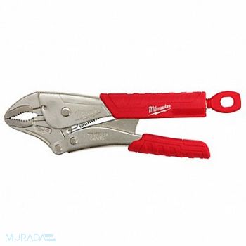 MILWAUKEE Locking Plier Comfort Grip 10 L, 32TR75