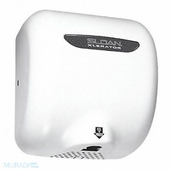 Sloan Hand Dryer Ehd501 White Hand Dryer, 32U669