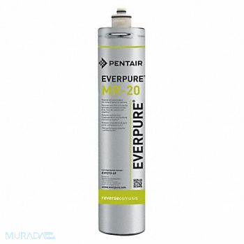 PENTAIR/EVERPURE Filter Cartridge Not Rated 14 1/2 H, 32UL53