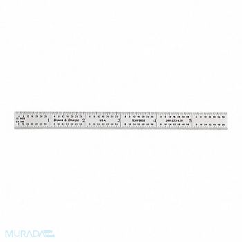 TESA BROWN SHARPE Flexible Rule SS Inch 6 L, 50JU76