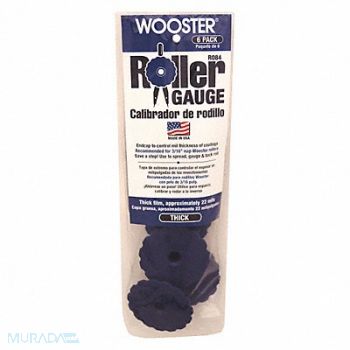 WOOSTER Roller Gauge 22 mil PK6, 32UU85