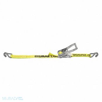 LIFT-ALL Tie Down Strap Ratchet Poly 20 ft., 3LLH9