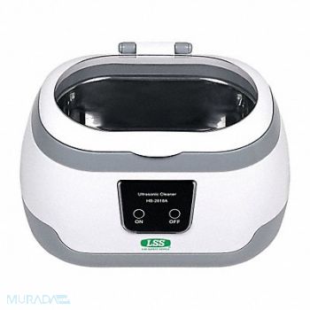LAB SAFETY SUPPLY Ultrasonic Cleaner 610mL, 32V114
