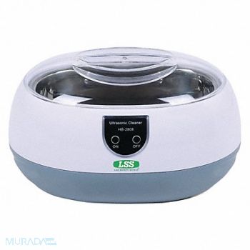 LAB SAFETY SUPPLY Ultrasonic Cleaner 400mL, 32V115