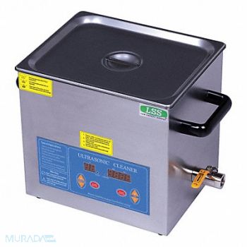 LAB SAFETY SUPPLY Ultrasonic Cleaner 12000mL, 32V120