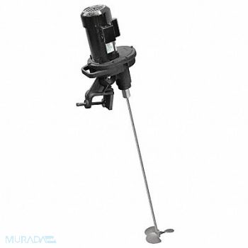 DAYTON Tank Mixer 3/4 hp 115/230V AC 350 RPM, 32V141