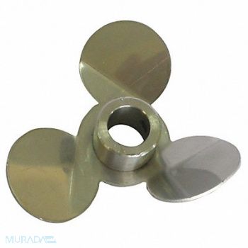 GRAINGER APPROVED Propeller for 5/8 Shaft 316 SS 19 RH, 32V144