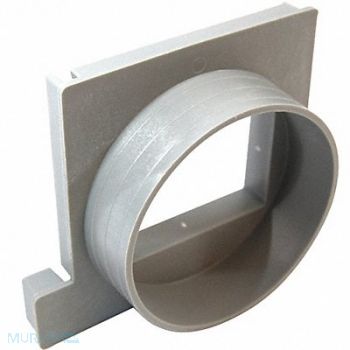 TUF-TITE End Drain Plastic Gray, 32V296