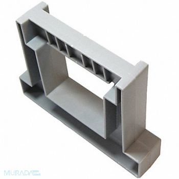 TUF-TITE Female Gender Changer 5 in Plastic Gray, 32V297