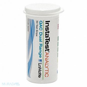 INSTA-TEST Test Strip Dual Range 3in L., 32WC32