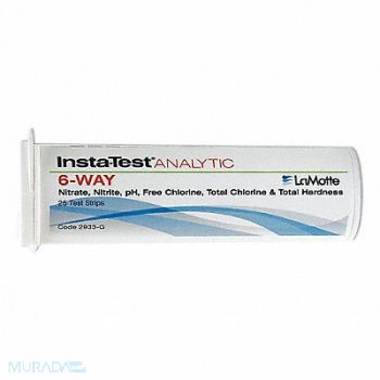 INSTA-TEST Test Strip Drinking Water 5in L., 32WC33
