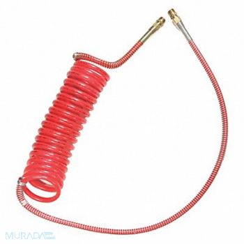 TRAMEC SLOAN Brake Line Coil Assembly Red 96In, 32WF93