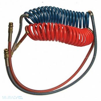 TRAMEC SLOAN Brake Line Coil Assembly Black 96In, 32WF94