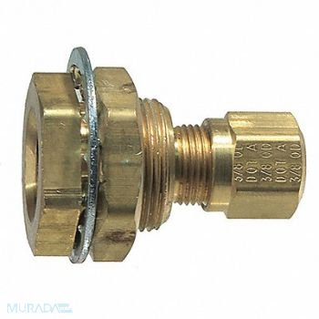 TRAMEC SLOAN Bulkhead Airbrake Brass/Steel, 32WG08