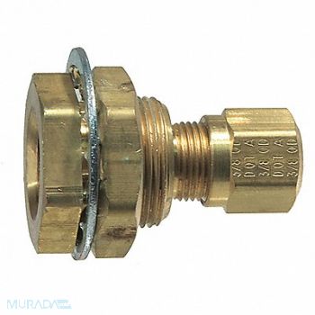 TRAMEC SLOAN Bulkhead Airbrake Brass/Steel 2000psi, 32WG10