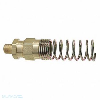 TRAMEC SLOAN Hose Connector 225psi 1/2Tube Brass, 32WG17