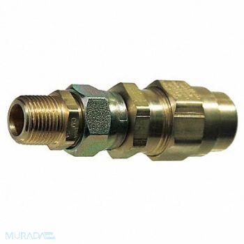 TRAMEC SLOAN Air Brake Fitting Brass 3/8In Pipe, 32WG37
