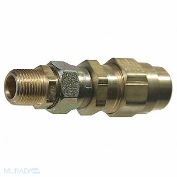 TRAMEC SLOAN Air Brake Fitting 1/2InTube Brass 225psi, 32WG41