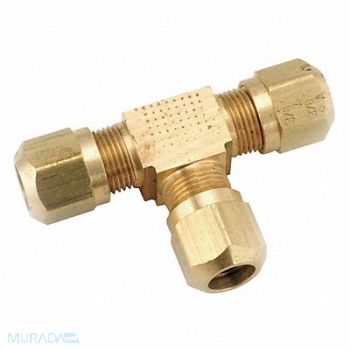 ANDERSON METALS Tee Compression Brass, 32WG48