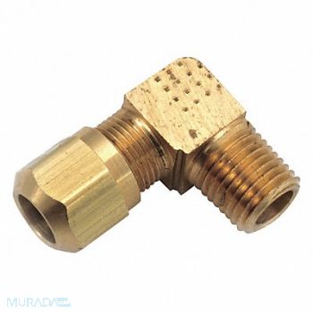 ANDERSON METALS Connector Male Brass, 32WH66