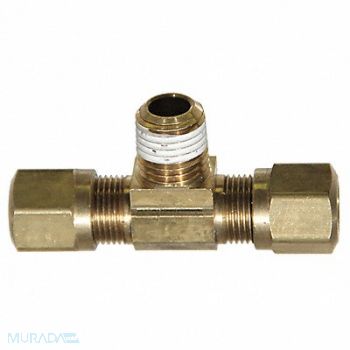 TRAMEC SLOAN Male BranchTee Compression Brass 3/8Pipe, 32WH27