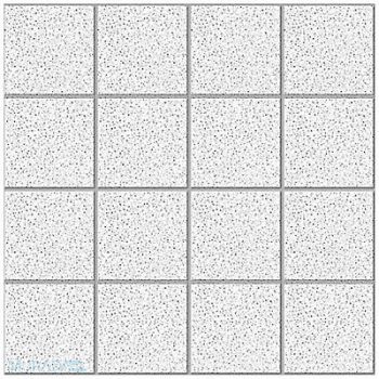 ARMSTRONG Ceiling Tile 48 in L 24 in W PK8, 32WL80