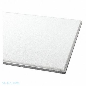 ARMSTRONG Ceiling Tile 48 in L 24 in W PK6, 32WL87