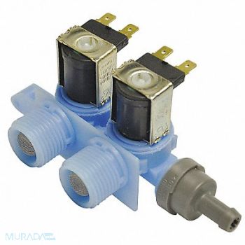 ROBERTSHAW Mixing Water Valve For Clothes Washers, 32WT79