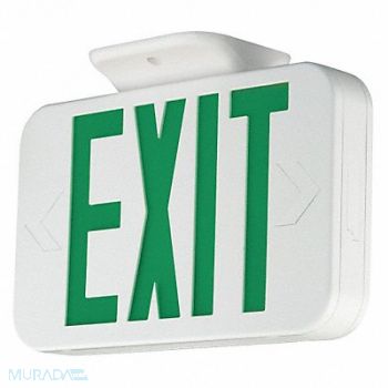 COMPASS Ext Sgn Plst Wht 11 39/64in 3.6W, 32WU25