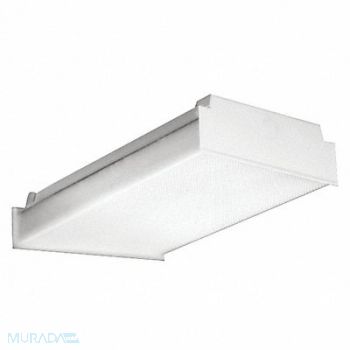 COLUMBIA LIGHTING LED Wraparound Fixture 2 ft L 2644 lm, 32WU70