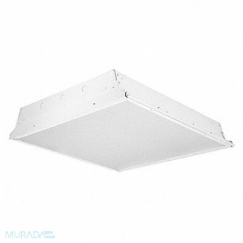 COLUMBIA LIGHTING Recessed Troffer 2 ft L 3684 lm 33W, 32WU72