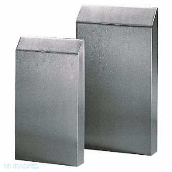 RITTAL Hose-Proof Hood 7in.L x2in.W x 10in.H SS, 32WZ04