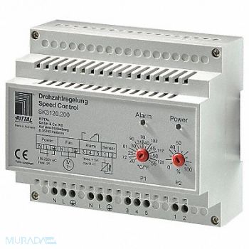 RITTAL Speed Control 3.5in.Lx2.4in.Wx4.1in.H Pl, 32WZ08