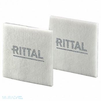 RITTAL Fine Filter Mat 6.81in.Lx0.47in.W SF PK5, 32WZ10